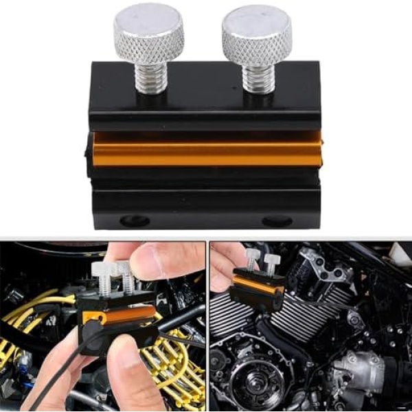 Cable Luber Tool for Motorcycle,Cable Lubricator Lubricant Luber Lube Oiler Tool - Image 2
