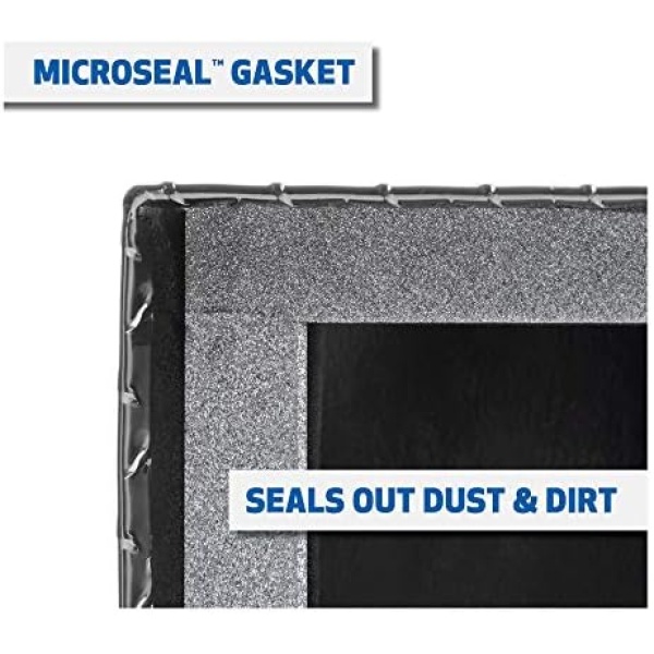 UWS EC20052 22-Inch Gloss Black Heavy-Wall Aluminum Truck Bed Tool Box - Image 6