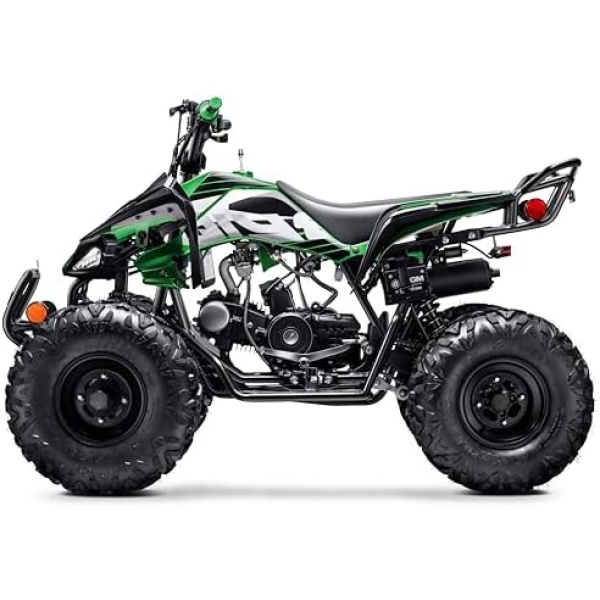 Automatic 125cc ATV with Reverse – Utility ATV Four Wheeler Gas Powered - Image 6