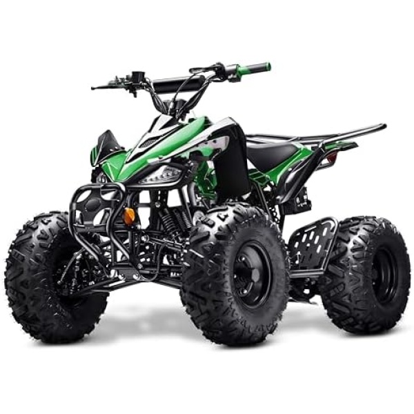 Automatic 125cc ATV with Reverse – Utility ATV Four Wheeler Gas Powered - Image 4