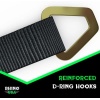 Rhino USA Axle Tie Down Straps - Lab Inspected 11,128lb. Break Strength - Image 3