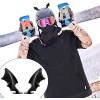 Lewtemi 4 Pairs Helmet Devil Horns Motorcycle Helmet Accessories Cat Ears Devil - Image 7