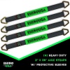 Rhino USA Axle Tie Down Straps - Lab Inspected 11,128lb. Break Strength - Image 2