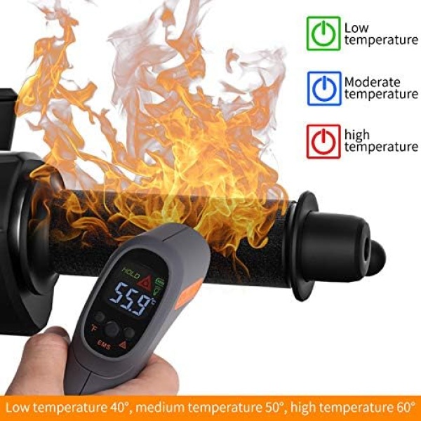 Motorcycle Heated Grips Cover Pad 12V, Universal Handlebar Cover for Motorcycle - Image 3