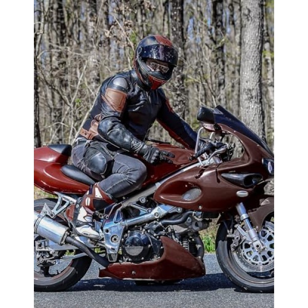 KEMIMOTO Tactical Gloves for Men, Touchscreen Motorcycle Gloves - Image 4