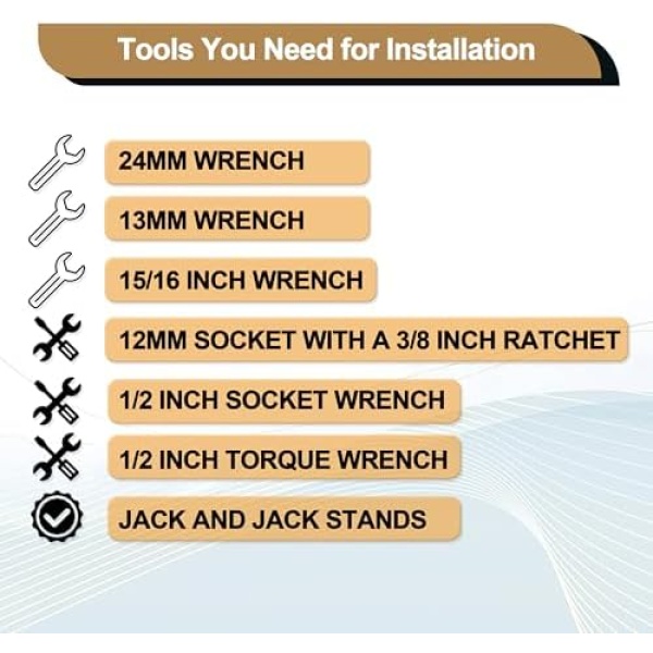 3611-YHD Heavy Duty Rear Leaf Spring Suspension Enhancement Kit,Fits Ford F-150 - Image 7