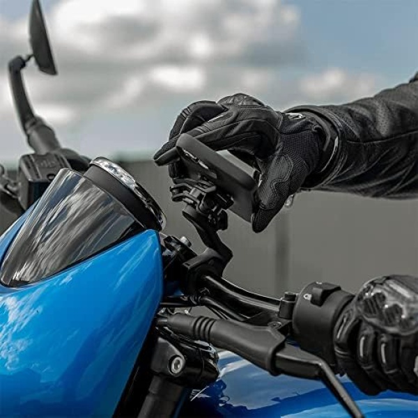 Quad Lock Motorcycle Handlebar Mount PRO for iPhone, Samsung Galaxy and Pixel - Image 5