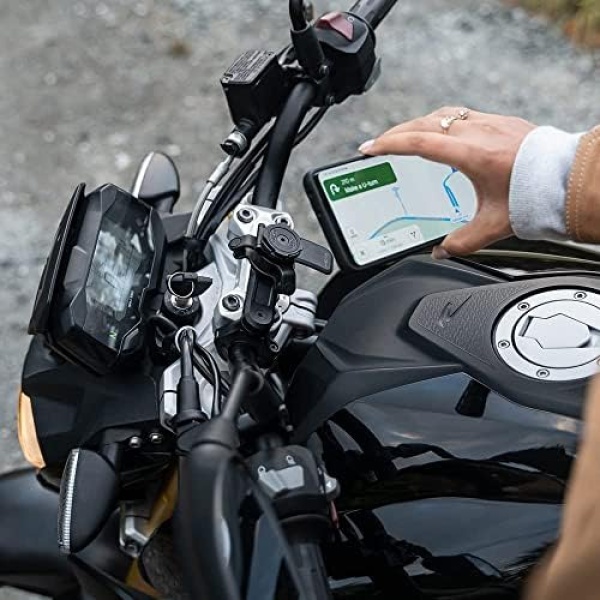 Quad Lock Motorcycle Handlebar Mount PRO for iPhone, Samsung Galaxy and Pixel - Image 7