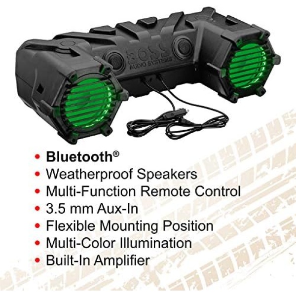 BOSS Audio Systems ATV30BRGB ATV Speaker System - 6.5 Inch Speakers - Image 5