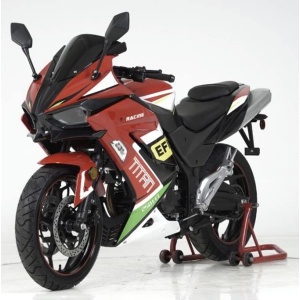 HHH Vitacci Titan 250 EFI Motorcycle Manual 6 Speed Sport Street Bike 250cc