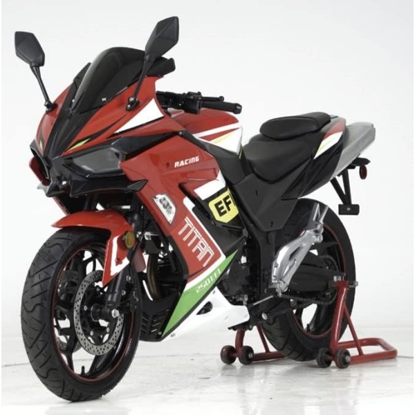 HHH Vitacci Titan 250 EFI Motorcycle Manual 6 Speed Sport Street Bike 250cc