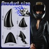 Lewtemi 4 Pairs Helmet Devil Horns Motorcycle Helmet Accessories Cat Ears Devil - Image 2