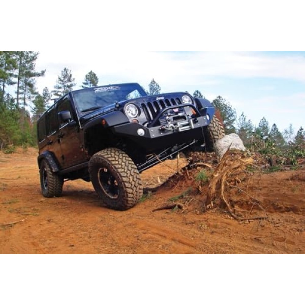 Jeep 4" JK Wrangler Unlimited Full Suspension Lift kit Zone Offroad 4 Door - Image 2