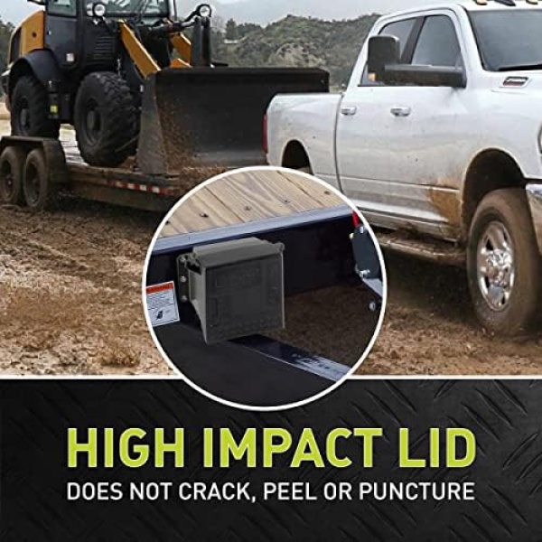 Hopkins Towing Solutions 20099 Engager LED Test Break Away System with Battery - Image 4
