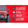 Rough Country 2.5" Suspension Lift Kit for 1987-1995 Jeep Wrangler YJ - Image 5