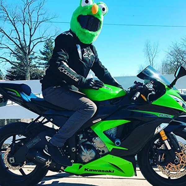 Moto Loot Helmet Cover for Motorcycle Helmet, Fun Rides and Gifts - Image 3