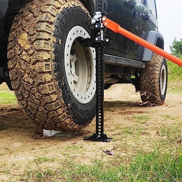 VEVOR Farm Jack,48" Utility High Lift Farm Jack, 7000 lbs Capacity Ratcheting - Image 8